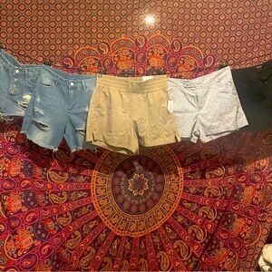 Shorts and skirt lot